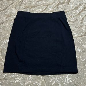 NWOT Black Forever 21 Mini Pencil Skirt